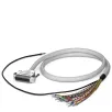 Phoenix Contact_2926344_Cable Assembly Shielded Round 4m 24AWG D-Subminiature 50 POS F