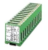 Phoenix Contact_2942399_Relay module, multi-channel, with 4 soldered-in miniature switching relays for DC voltage with light indicator and1 N/O contact each, contact for small to large loads, input voltage 24 V DC