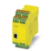 Phoenix Contact_2981541_Electromechanical Relay 24VDC 240Ohm 5A 4PST-NO(45x114.5x112)mm DIN Rail Safety Relay