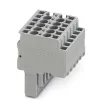Phoenix Contact_3040504_Conn PC Terminal Block F 22 POS ST Cable Mount 24A