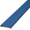 Phoenix Contact_3240614_Cover for cable duct, blue, halogen-free, width: 60 mm, length: 2000 mm