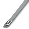 Phoenix Contact_3240766_Cable Ties, Ball Lock Stainless Steel Silver