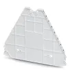 Phoenix Contact_3270212_End cover, Length 100 mm, Width 2.2 mm, Height 80.8 mm, Color white