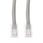ProLabs_C-10FCAT6ANB-GY_Amphenol 10ft Gray CAT 6A PVC Ethernet Cable Non-Booted RJ-45 M/M