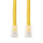 ProLabs_C-20FCAT6NB-YW_Amphenol 20ft Yellow CAT 6 PVC Ethernet Cable Non-Booted RJ-45 M/M