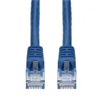 ProLabs_C-5FCAT6P-BE_Amphenol 5ft Blue CAT 6 Plenum-Rated Ethernet Cable Snagless Bubble Boot RJ-45 M/M