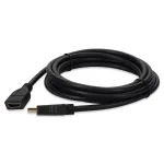 ProLabs_HDMIHSMF10-C_Amphenol 10ft HDMI 1.4 Male to HDMI 1.4 Female Black Cable For Resolution Up to 4096x2160 (DCI 4K)