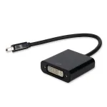 ProLabs_MDP2DVIB-C_Amphenol Mini-DisplayPort 1.1 Male to DVI-I (29 pin) Female Black Adapter For Resolution Up to 1920x1200 (WUXGA)