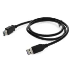 ProLabs_USB3EXTAA6-C_USB Cables / IEEE 1394 Cables 6ft USB-A 3.0 Male to USB-A 3.0 Female Black Extension Cable