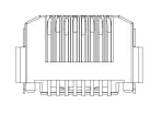 Pulse Electronics_E6688-2C0222-L_CONN, RJ45, 1X1,8P8C, OFFSET,NO