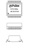 Pulse Electronics_H7018NLT_MODULE 10GBASE-T 1.5KVRMS SMD
