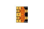 Qorvo_QPD2080D_RF JFET Transistors 0.80mm Pwr pHEMT