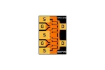 Qorvo_QPD2120D_RF JFET Transistors 1.20mm Pwr pHEMT