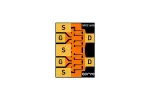 Qorvo_QPD2160D_RF JFET Transistors 1.60mm Pwr pHEMT