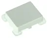 RAFI_5.46.681.002/0700_CONFIG SWITCH LENS GRAY RECT