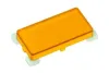 RAFI_5.46.681.024/1403_CONFIG SWITCH LENS YELLOW RECT