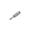 REAN_NYS224GT_Phone Connectors 1/4" MONO LONG HANDL NK/GLD TIP REAN