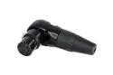 REAN_RC5FR-B_XLR Connectors 5P F RA XLR CBL CONN BLACK/GOLD - BAG
