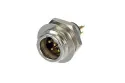 REAN_RT5MP_XLR Connectors 5P MALE TINY CABLE NICKEL HOUSING REAN