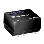 RECOM Power_R0.5D-0512/H_Isolated DC/DC Converters - SMD 0.5W 05V +/-12V SMD 3kV unreg