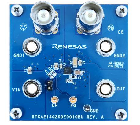 Renesas Electronics Corporation_RTKA214020DE0010BU