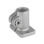 RK Rose+Krieger_RBC0600_Conduit Fittings & Accessories CLAMP, BASE, FS, 0.625 INCH/16MM, IND, ROUND, ALUMINUM