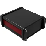 ROSE Systemtechnik GmbH_07501010_Enclosures for Industrial Automation ENCLOSURE, NOVOTRONIC 80-100, 106 X 49 X 120MM, ALUMINUM, RAL 9005, NT 80-100