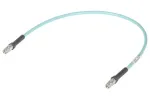Rosenberger_LU7-506-1500_CBL ASSY 3.5MM PLUG-PLUG 4.9'