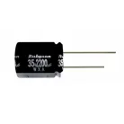 Rubycon_25WXA220MEFC8X9_Cap Aluminum Lytic 220uF 25V 20% (8 X 9mm) Radial 3.5mm 240mA 2000h 105°C Automotive Bulk