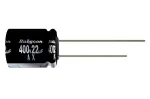 Rubycon_400AX12MEFC8X20_Cap Aluminum Lytic 12uF 400V 20% (8 X 20mm) Radial 3.5mm 120mA 2000h 105°C