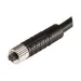 Same Sky_CDM516-03A-01FST-1M-67_Sensor Cables / Actuator Cables Straight,UnShielded,A-Coding 3PIN , PUR 1.0M,Screw M05X0.5 Copper alloy