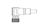 Same Sky_CDM818-06A-01FRA-2M -67_Circular Metric Connectors Female Plug Blunt Cut Cable 6 Pins 30 V 1.5 A Screw Copper Alloyx 1.0 2 M 26 AWG