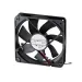 Same Sky_CFM-A225SG-123-374_DC Fans dc axial fan, 120 mm square, 25 mm, 12 Vdc, sleeve, 2300 RPM, 80.17 CFM