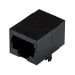 Same Sky_CRJ021-3-TH_Modular Connectors / Ethernet Connectors RJ jack, 1 port, 8P8C, 30u, unsheild, gray insert