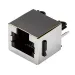 Same Sky_CRJ028-1H-TH_Modular Connectors / Ethernet Connectors RJ jack, 1 port, 8P8C, 6u, shielded, mounting flange, high temp