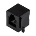 Same Sky_CRJ033-GH-TH_Modular Connectors / Ethernet Connectors RJ jack, 1 port, 8P8C, gold flash, unshielded