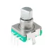 Same Sky_RIC11-22S10D5S-TH_Encoders MECH, 20 PPR 20 DET, 5 Vdc, SW, 5 mm smth bush, D shaft, horizontal, TH