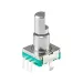 Same Sky_RIC11-31S15.5D7-TH_Encoders MECH, 15 PPR 30 DET, 5 Vdc, SW, 7 mm smth bush, D shaft, horizontal, TH