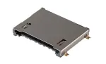 Same Sky_SD7-2-B_Memory Card Connectors 21 Positions, Push In, Pull Out, SMT, 3.9 mm Height Above Board,