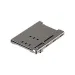 Same Sky_SIM-10-A_Memory Card Connectors 10 Positions, Push In, Auto Eject Out, SMT, 1.85 mm haight Above Board,