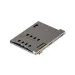 Same Sky_SIM-11-A_Memory Card Connectors 8 Positions, Push In, Auto Eject Out, SMT, 1.85 mm Height Above Board,
