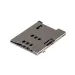 Same Sky_SIM-2-A_Memory Card Connectors 8 Positions, Push In, Auto Eject Out, SMT, 1.85 mm Height Above Board,