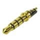 Same Sky_SP-3544G_Phone Connectors audio plug 3.5mm 4conductor Cable mnt