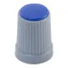 Same Sky_SPK-002B_Knobs & Dials Light Gray/Dark Blue Top