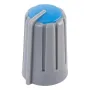 Same Sky_SPK-007A_Knobs & Dials Gray/Blue Top, Plastic