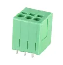 Same Sky_TBL-0019-350-04GR_Fixed Terminal Blocks 4 Poles, Screwless, Horizontal, 3.50 Pitch, 24-16 (AWG), Terminal Block