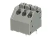 Same Sky_TBL002B-350-17GR-2OR_Fixed Terminal Blocks 17 Poles, Screwless, 45, 3.50 mm Pitch, 24-18 (AWG)