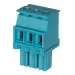 Same Sky_TBP03P5-350-04BE_Pluggable Terminal Blocks 2 24 Poles, Pluggable, Vertical, 3.5 Pitch, 28 16 (AWG), Terminal Block