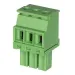 Same Sky_TBP03P5-350-03GR_Pluggable Terminal Blocks 2 24 Poles, Pluggable, Vertical, 3.5 Pitch, 28 16 (AWG), Terminal Block