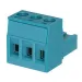 Same Sky_TBP04P1-500-06BE_Pluggable Terminal Blocks 2 24 Poles, Pluggable, Horizontal, 5.0 Pitch, 28 12 (AWG), Terminal Block